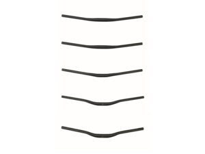 Řídítka GHOST GND51 SuperFit - 31,8 mm / 760 mm / 8° / Rise 0 mm