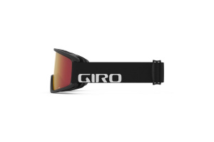 Brýle GIRO Semi Black Wordmark Amber Scarlet/Yellow (2skla)