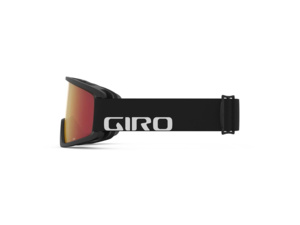 Brýle GIRO Semi Black Wordmark Amber Scarlet/Yellow (2skla)