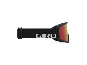 Brýle GIRO Semi Black Wordmark Amber Scarlet/Yellow (2skla)