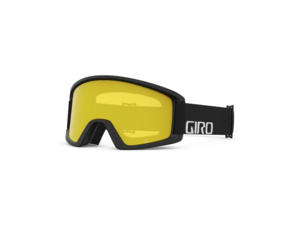 Brýle GIRO Semi Black Wordmark Amber Scarlet/Yellow (2skla)