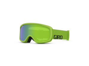 Brýle GIRO Cruz Bright Green Wordmark Loden Green