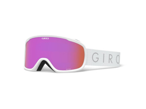 Brýle GIRO Moxie White Core Light Amber Pink/Yellow (2skla)