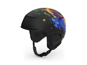 Přilba GIRO Jackson MIPS Black/Orange Liquid Light - 55,5-59 cm