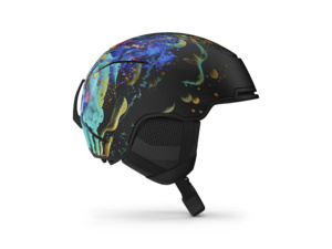 Přilba GIRO Jackson MIPS Black/Orange Liquid Light - 55,5-59 cm