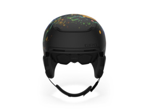 Přilba GIRO Jackson MIPS Black/Orange Liquid Light - 55,5-59 cm