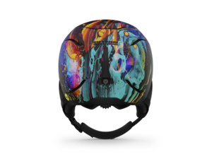 Přilba GIRO Jackson MIPS Black/Orange Liquid Light - 55,5-59 cm