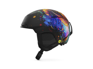 Přilba GIRO Jackson MIPS Black/Orange Liquid Light - 55,5-59 cm