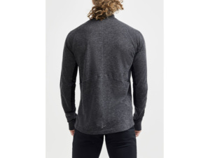 Tričko s dlouhým rukávem CRAFT ADV SubZ Wool 2 Black