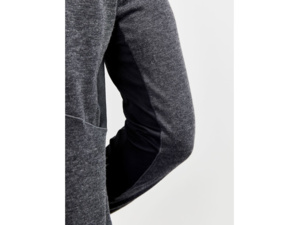 Tričko s dlouhým rukávem CRAFT ADV SubZ Wool 2 Black