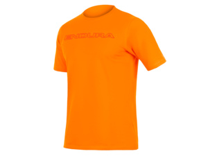 Tričko ENDURA One Clan Carbon T Pumpkin