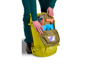 Batoh ORTOVOX Haute Route 32L Black Steel