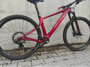 GHOST Lector Advanced Cherry Red/Dark Red - M TEST BIKE