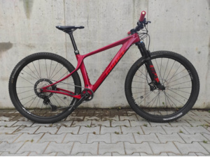 GHOST Lector Advanced Cherry Red/Dark Red - M TEST BIKE