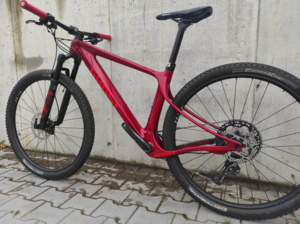 GHOST Lector Advanced Cherry Red/Dark Red - M TEST BIKE