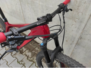 GHOST Lector Advanced Cherry Red/Dark Red - M TEST BIKE