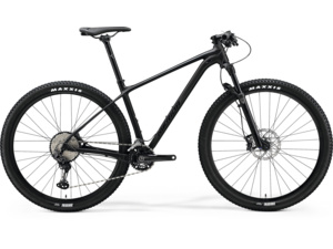 MERIDA Big.Nine 700 Matt Black (Glossy Black)
