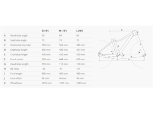 CTM Charisma 3.0 27.5 Matt Red/White