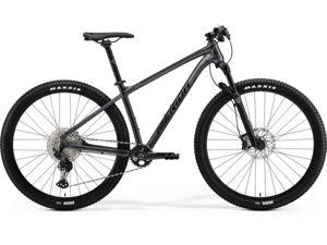 MERIDA Big.Nine XT-Edition Dark Silver (Black)
