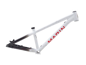 Rám MARIN Alcatraz Dirt Jump White