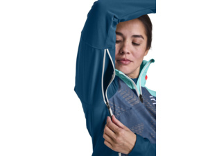 Dámská bunda ORTOVOX Col Becchei Petrol Blue