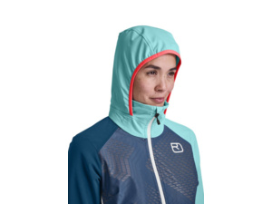 Dámská bunda ORTOVOX Col Becchei Petrol Blue