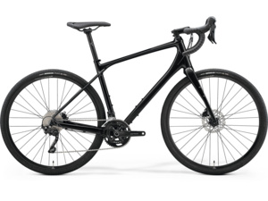 MERIDA Silex 400 Glossy Black (Matt Black)