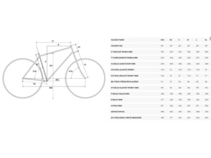 MERIDA Reacto 5000 Glossy Black/Matt Black