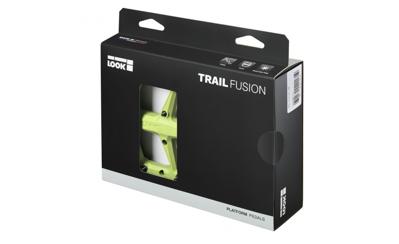 Pedály LOOK Trail Roc Fusion - Lime