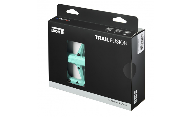Pedály LOOK Trail Roc Fusion - Ice Blue