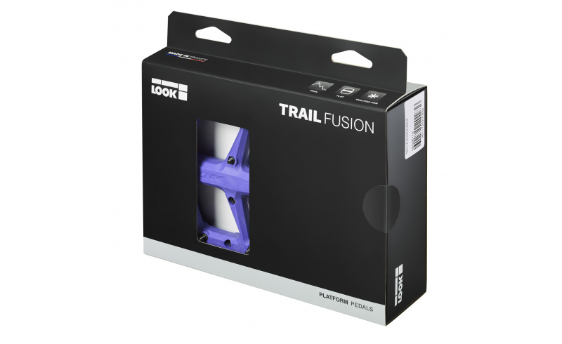 Pedály LOOK Trail Roc Fusion - Purple