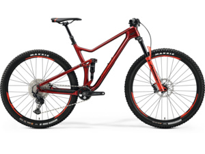 MERIDA One-Twenty 3000 Dark Strawberry (Race Red)