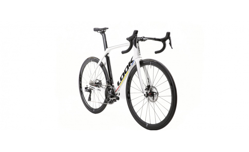 LOOK 795 Blade RS Disc Proteam ULT Di2 White Glossy - L