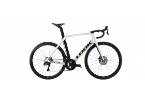 LOOK 795 Blade RS Disc Proteam ULT Di2 White Glossy - L