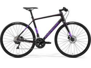 MERIDA Speeder 400 Silk Dark Purple (Slv-Purple)
