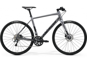 MERIDA Speeder 300 Silk Dark Silver (Black)
