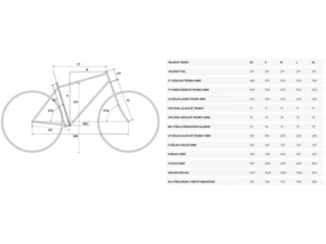 MERIDA Silex 700 Matt Race Red (Glossy Dark Red)