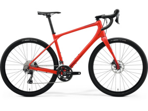 MERIDA Silex 700 Matt Race Red (Glossy Dark Red)