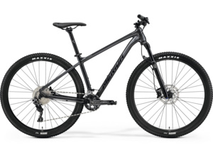 MERIDA Big.Nine 500 Dark Silver (Black)