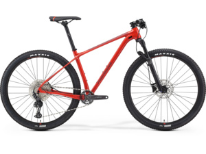 MERIDA Big.Nine Limited Glossy Race Red (Matt Red)
