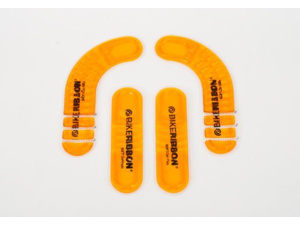 Gelové vložky BIKERIBBON Gel Pads - Orange