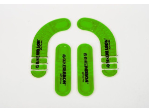 Gelové vložky BIKERIBBON Gel Pads - Fluo