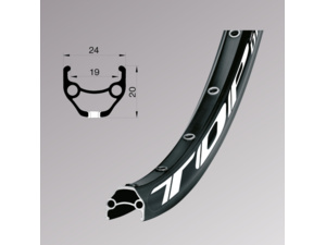 Ráfek REMERX Top Disc 27.5" Black