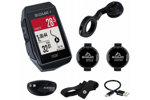 GPS Tachometr SIGMA ROX 11.1 Evo SET Black