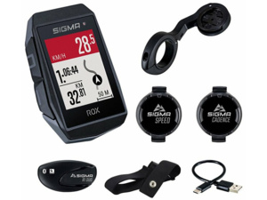 GPS Tachometr SIGMA ROX 11.1 Evo SET Black