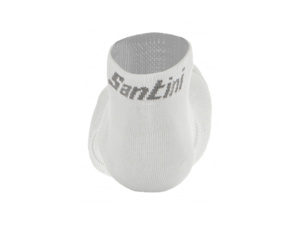Ponožky SANTINI Cubo Light  Invisible White
