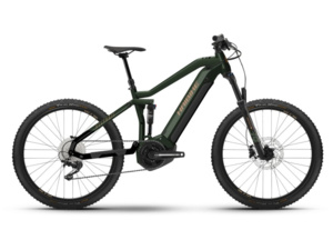 HAIBIKE AllTrail 4 27.5 Green/Black/Caramel