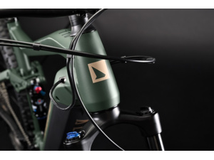HAIBIKE AllTrail 4 27.5 Green/Black/Caramel