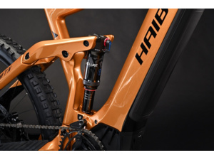 HAIBIKE AllMtn CF 6 Orange/Black