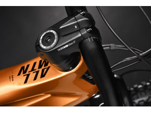 HAIBIKE AllMtn CF 6 Orange/Black